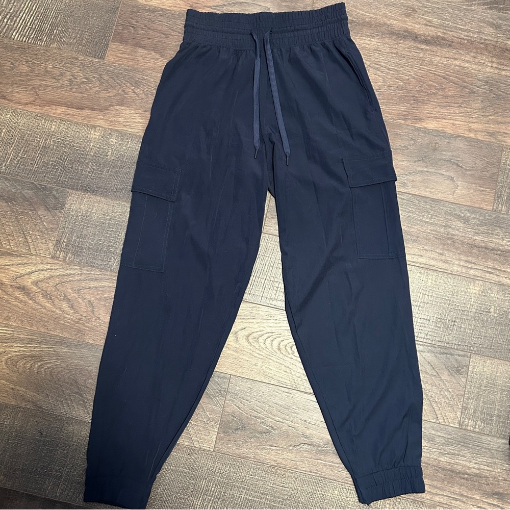 Bluenotes Navy Blue Cargo Pants - Picture 2 of 7